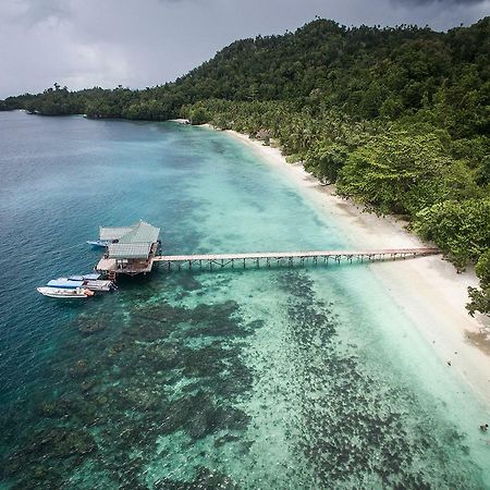 Raja Ampat Biodiversity Nature Resort Exterior foto