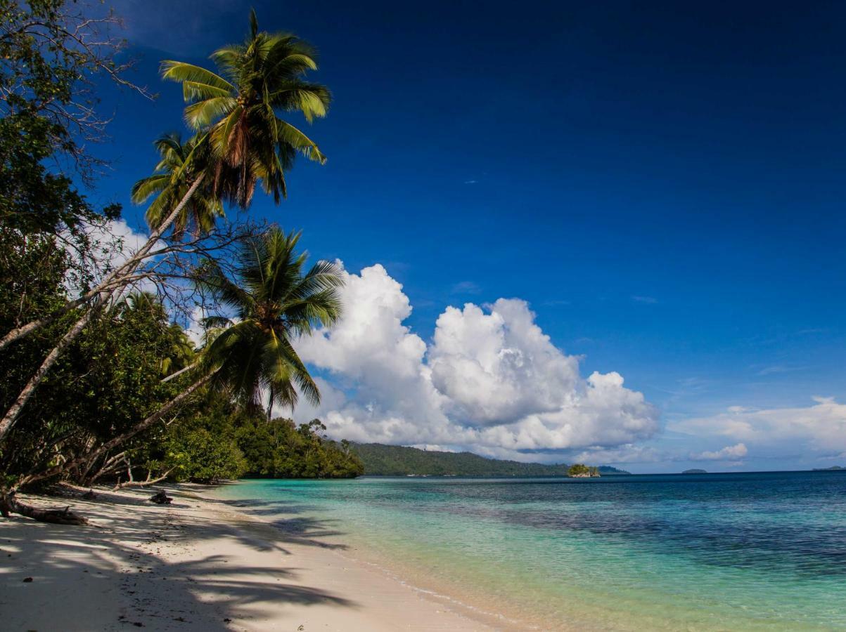 Raja Ampat Biodiversity Nature Resort Exterior foto