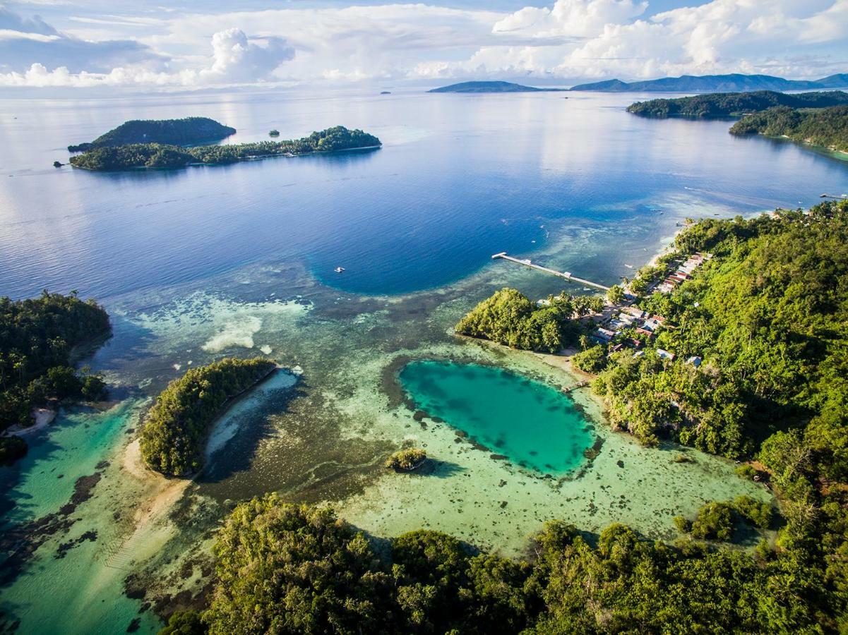 Raja Ampat Biodiversity Nature Resort Exterior foto